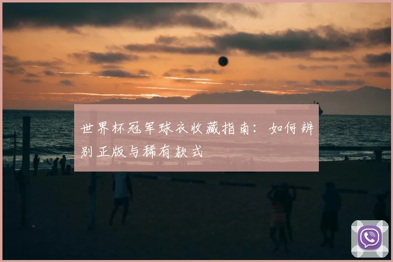 世界杯冠军球衣收藏指南:如何辨别正版与稀有款式