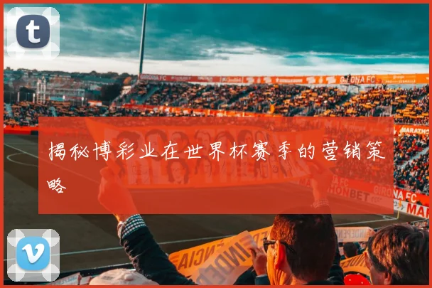 揭秘博彩业在世界杯赛季的营销策略