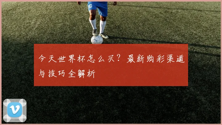 今天世界杯怎么买？最新购彩渠道与技巧全解析